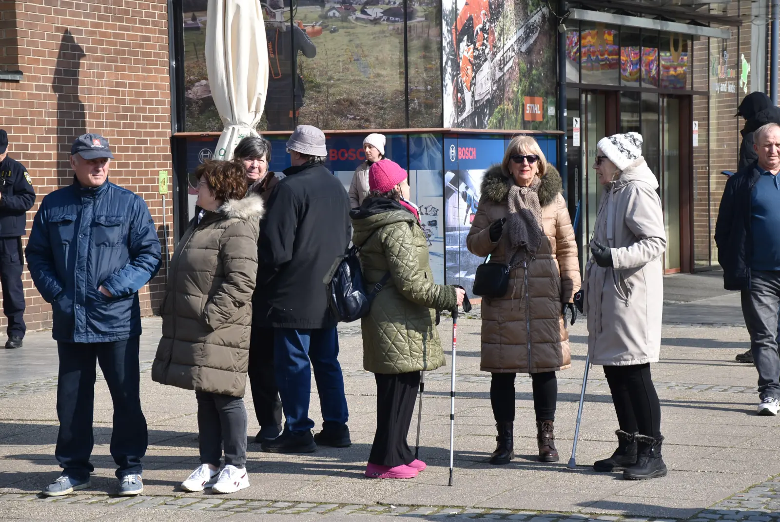 Okupljanje, bolnica, prosvjed, 22.2.2025 (29)
