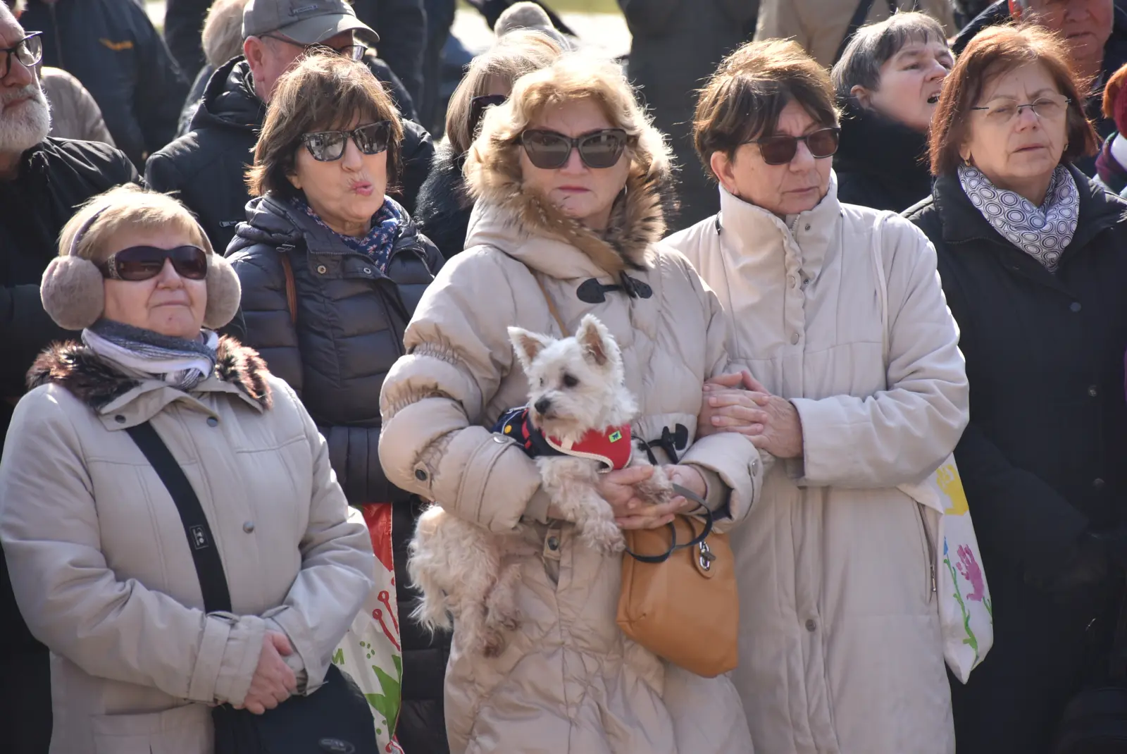 Okupljanje, bolnica, prosvjed, 22.2.2025 (36)