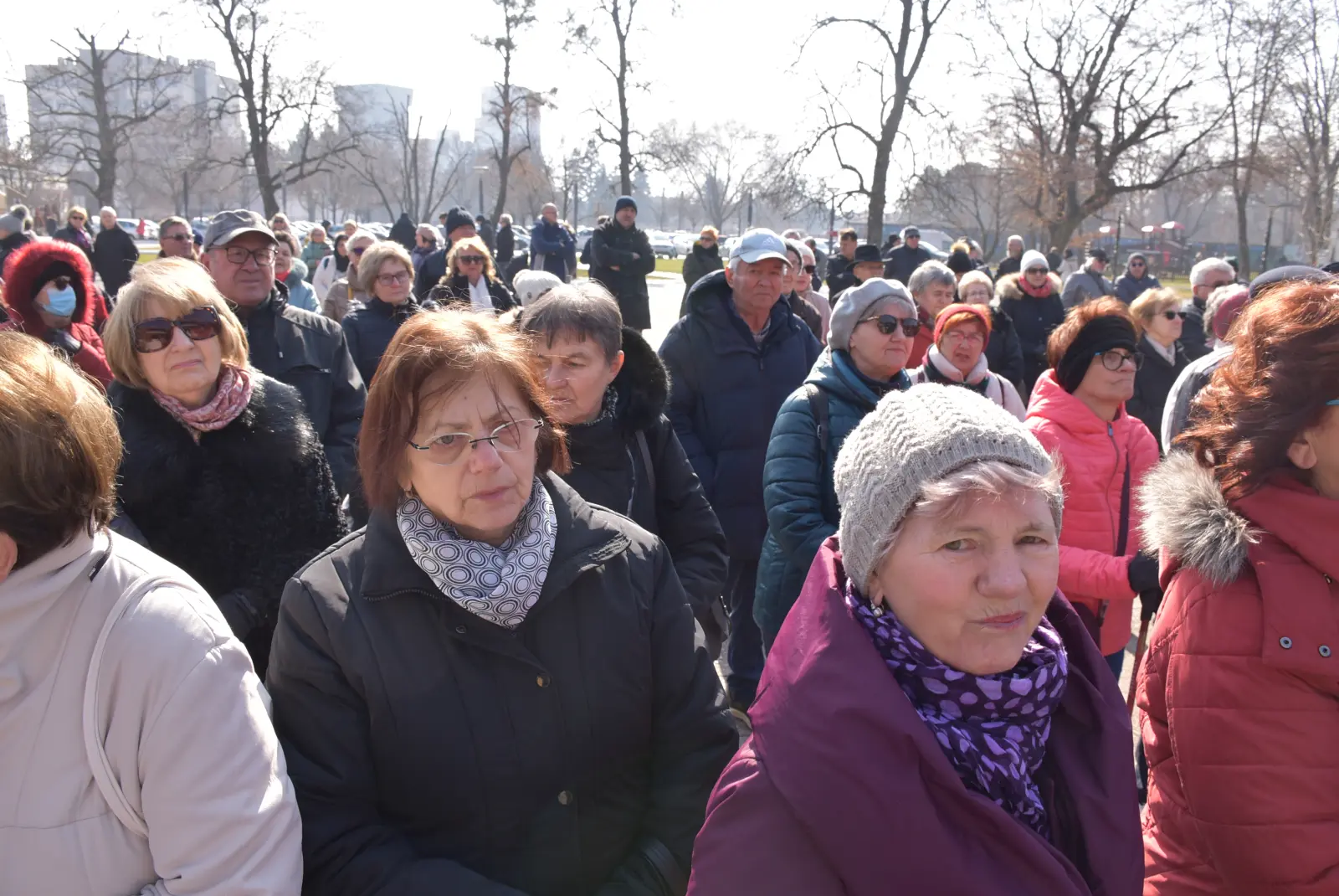 Okupljanje, bolnica, prosvjed, 22.2.2025 (39)
