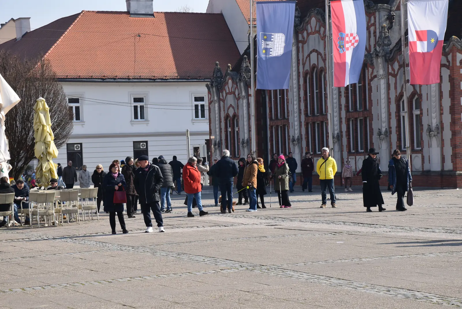 Okupljanje, bolnica, prosvjed, 22.2.2025 (4)