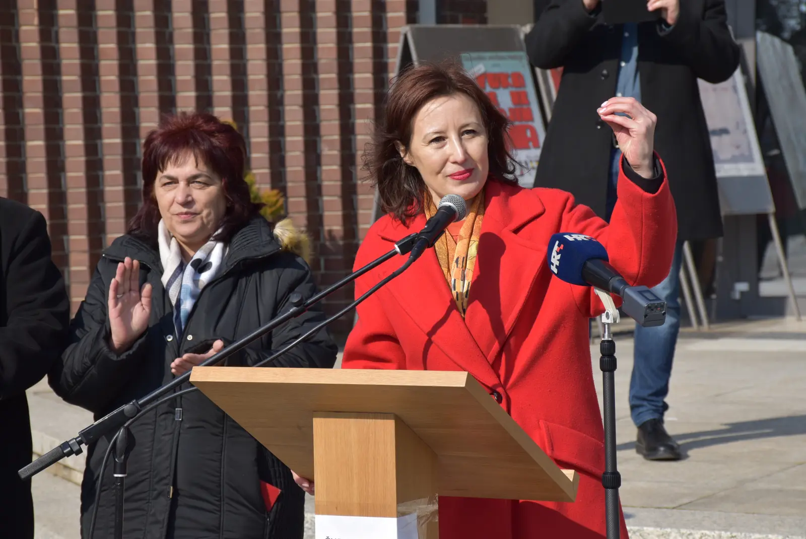 Okupljanje, bolnica, prosvjed, 22.2.2025 (44)