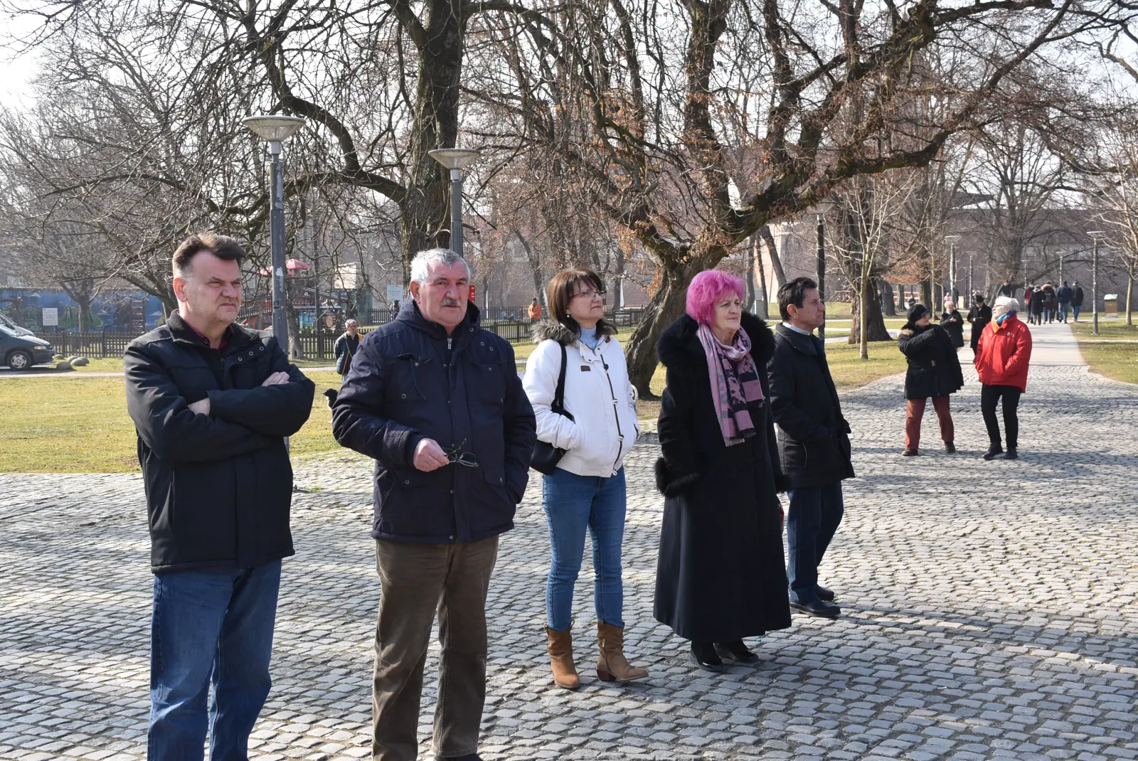 Okupljanje, bolnica, prosvjed, 22.2.2025 (7)