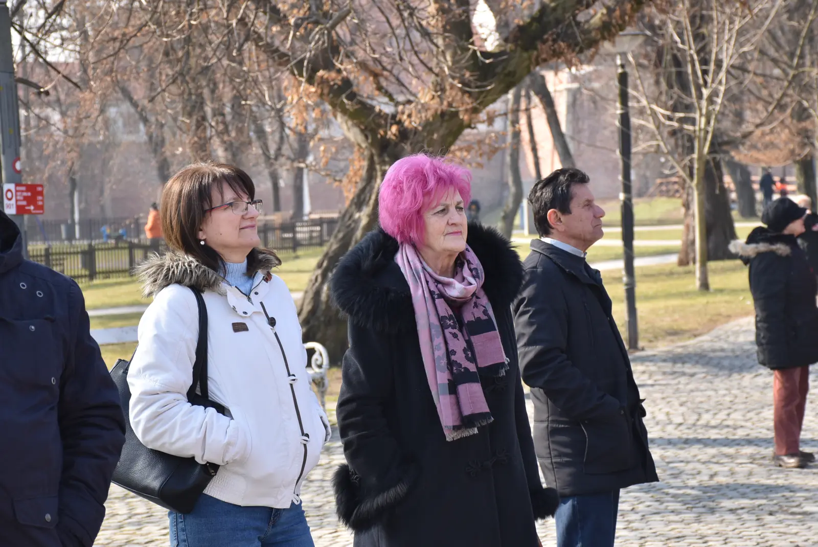 Okupljanje, bolnica, prosvjed, 22.2.2025 (8)