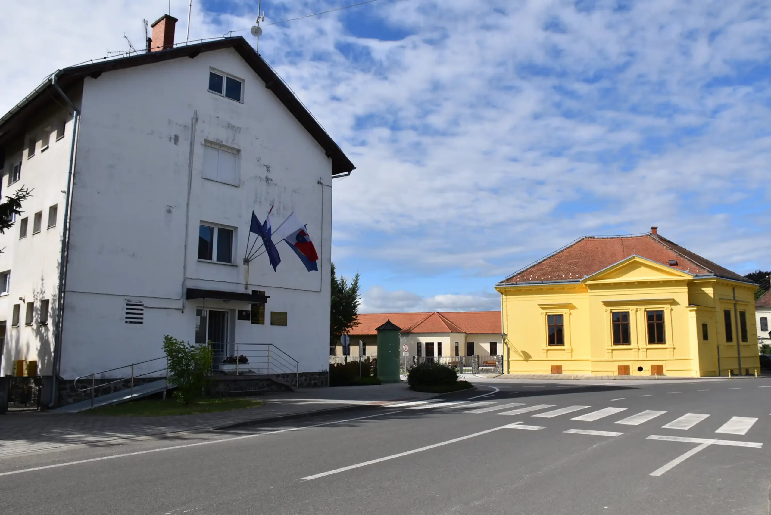 Općina D. Dubrava i palača Zalan Općina D. Dubrava i palača Zalan
