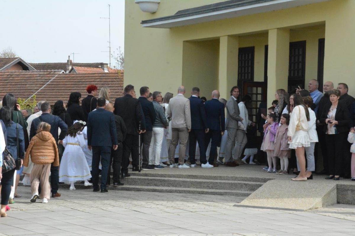 Općina Donja Dubrava prva pričest Župa sv. Margarete (1)