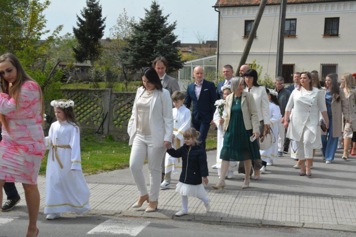 Općina Donja Dubrava prva pričest Župa sv. Margarete (13)