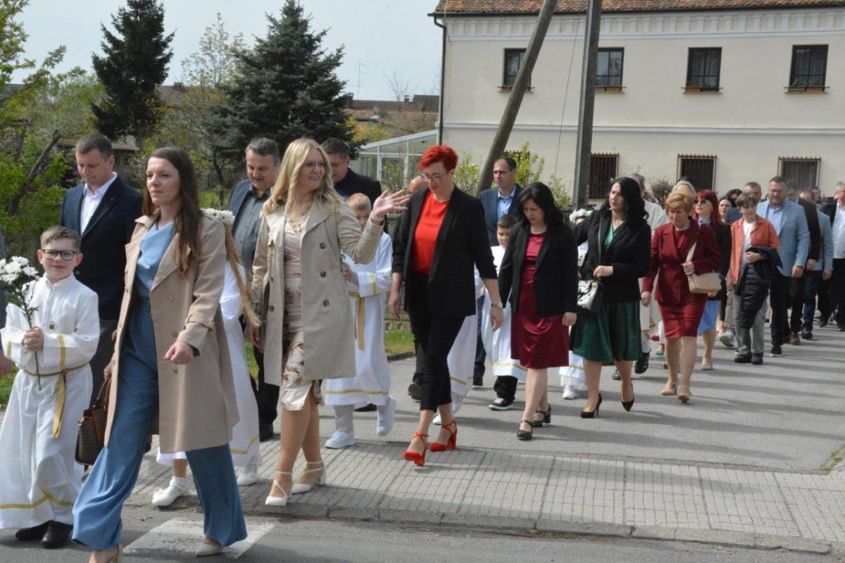 Općina Donja Dubrava prva pričest Župa sv. Margarete (15)