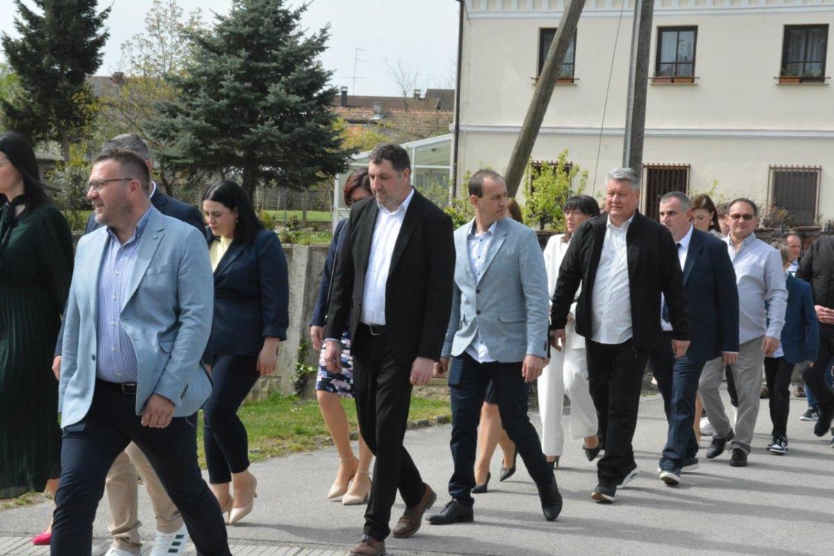 Općina Donja Dubrava prva pričest Župa sv. Margarete (2)