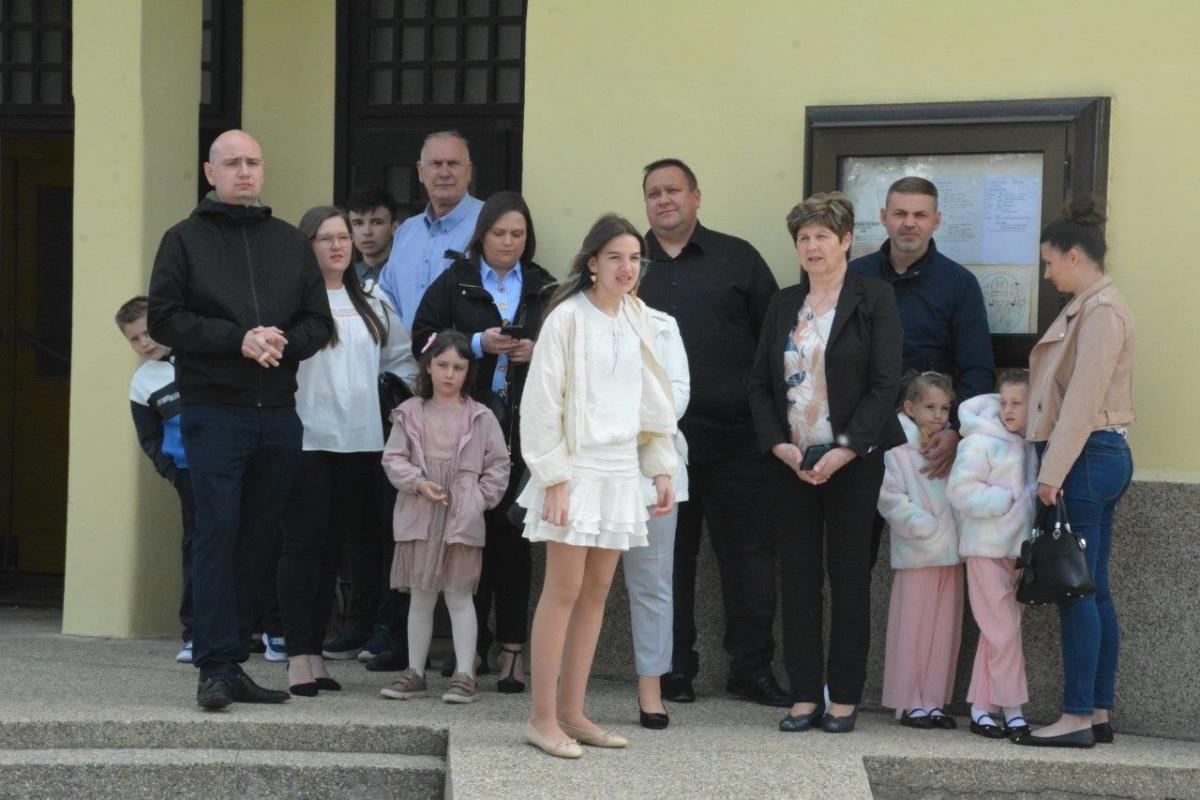 Općina Donja Dubrava prva pričest Župa sv. Margarete (8)