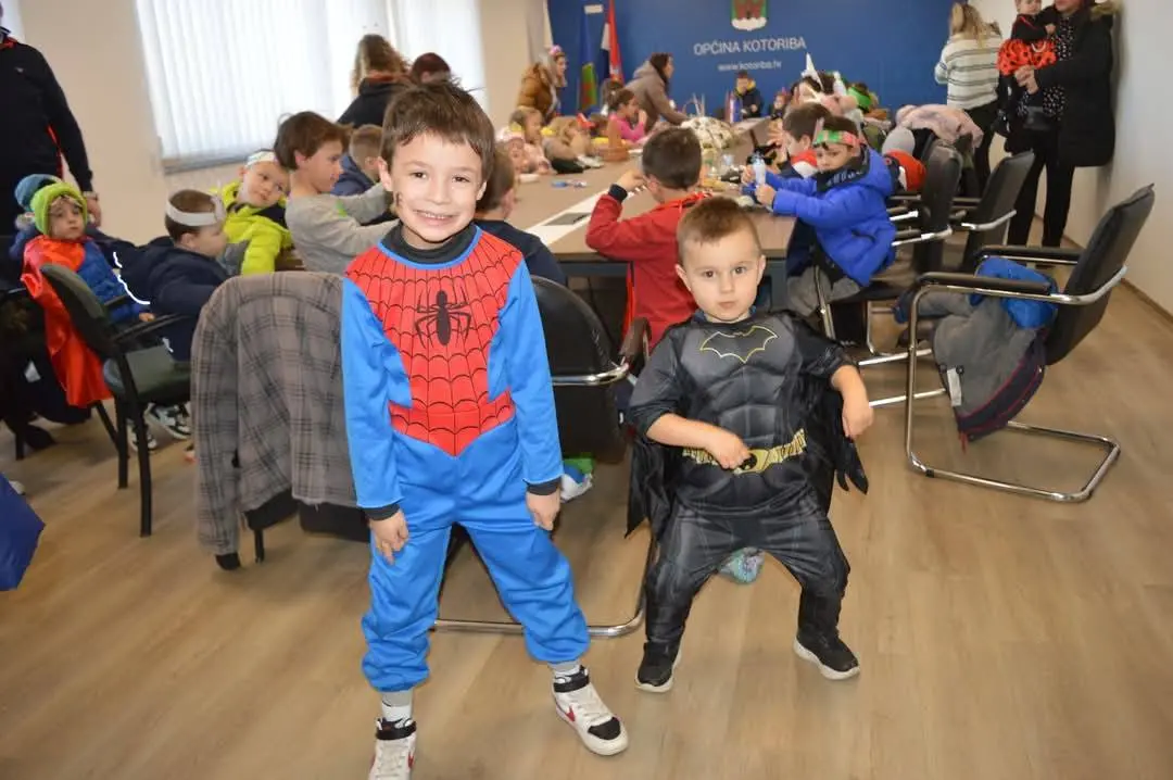 Općina Kotoriba, posjet maski (1) Općina Kotoriba, posjet maski (1)