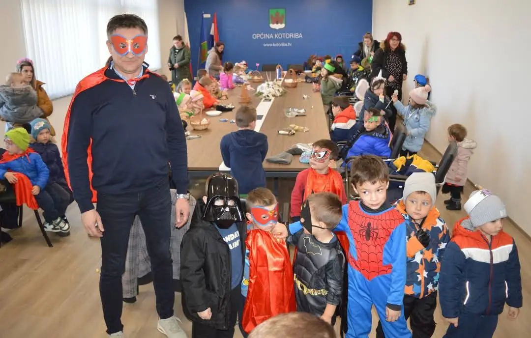 Općina Kotoriba, posjet maski (10) Općina Kotoriba, posjet maski (10)