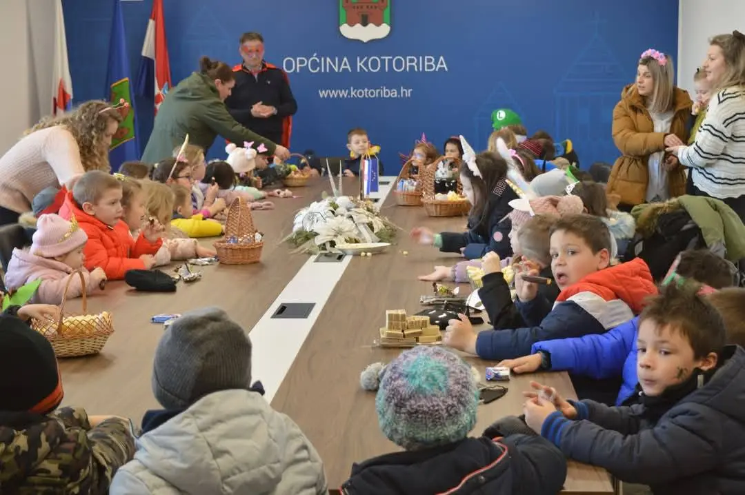 Općina Kotoriba, posjet maski (11) Općina Kotoriba, posjet maski (11)