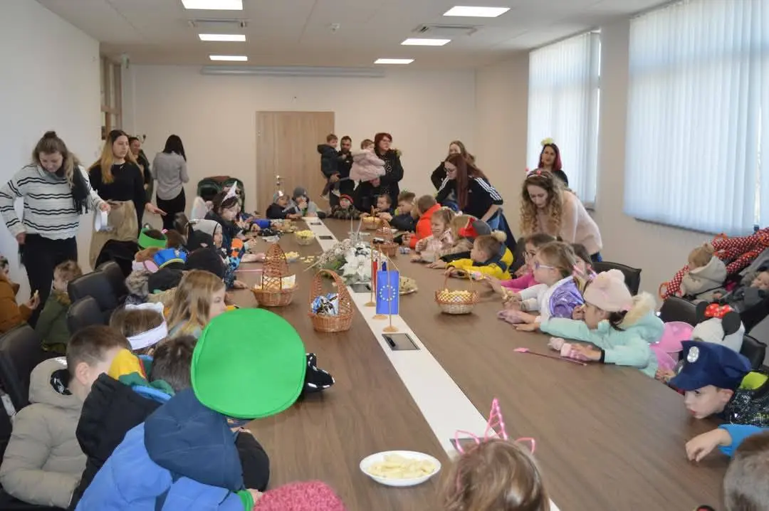 Općina Kotoriba, posjet maski (12) Općina Kotoriba, posjet maski (12)