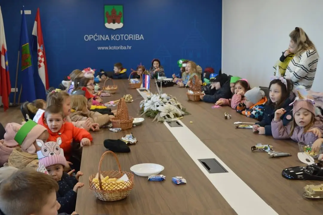 Općina Kotoriba, posjet maski (14) Općina Kotoriba, posjet maski (14)