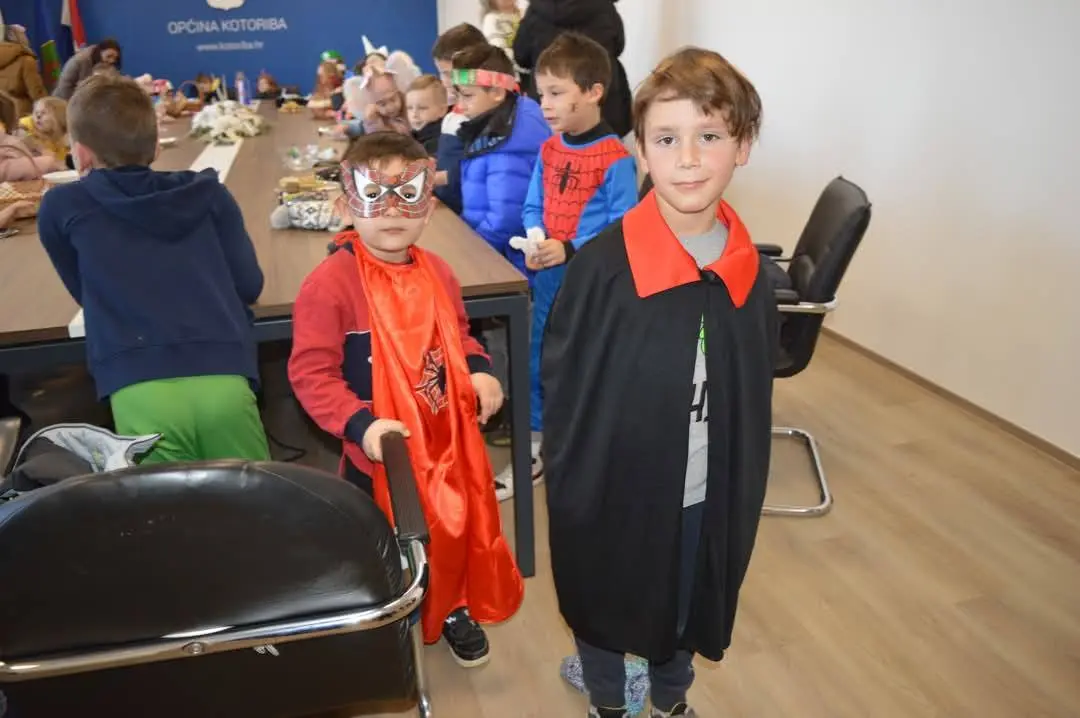 Općina Kotoriba, posjet maski (15) Općina Kotoriba, posjet maski (15)