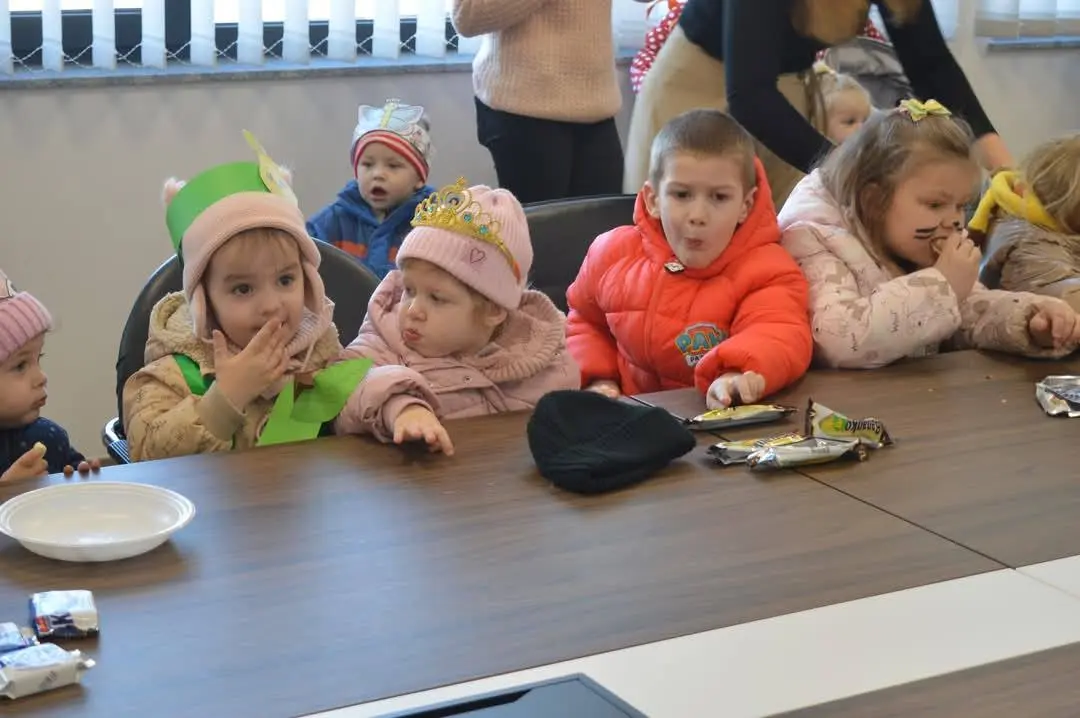 Općina Kotoriba, posjet maski (2) Općina Kotoriba, posjet maski (2)