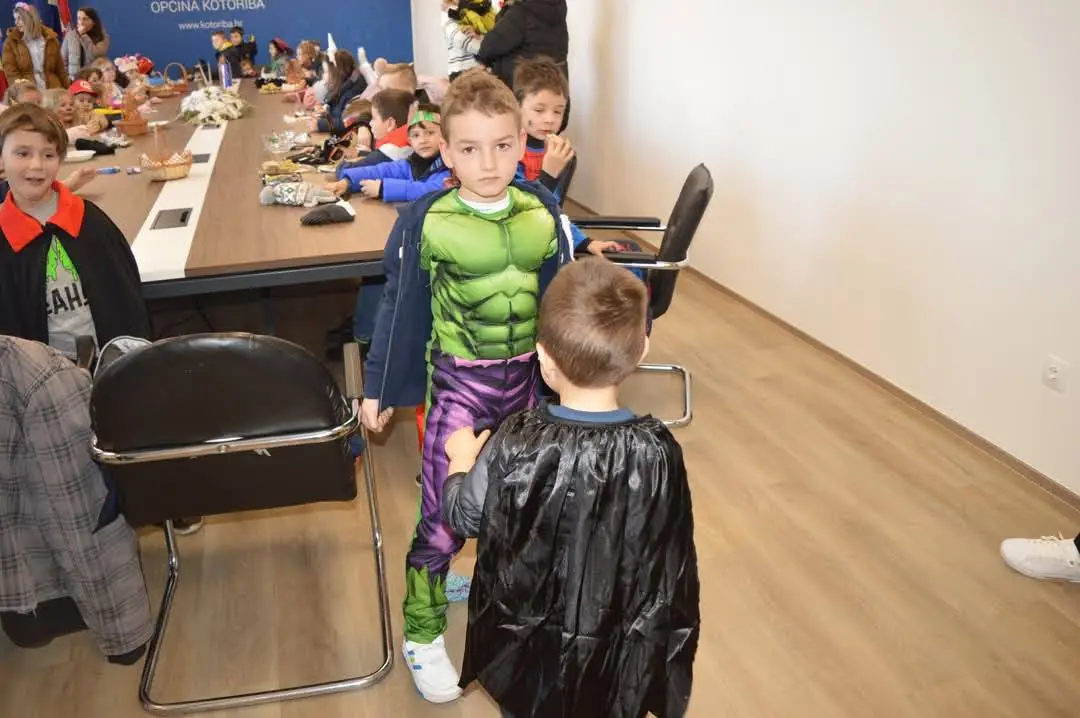 Općina Kotoriba, posjet maski (4) Općina Kotoriba, posjet maski (4)