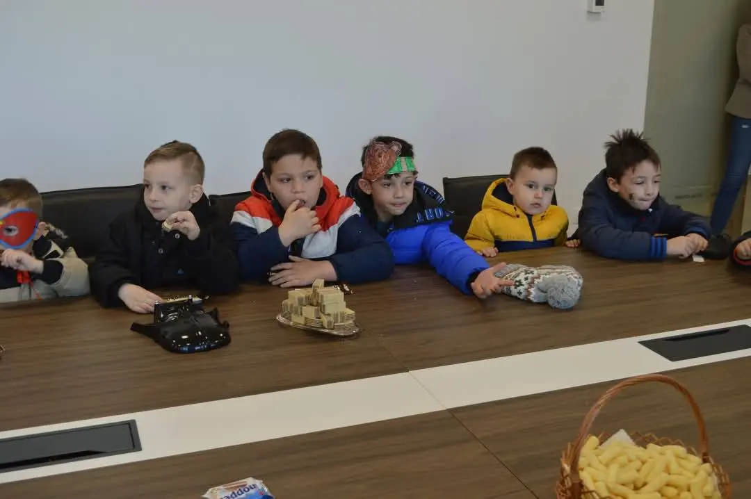 Općina Kotoriba, posjet maski (5) Općina Kotoriba, posjet maski (5)