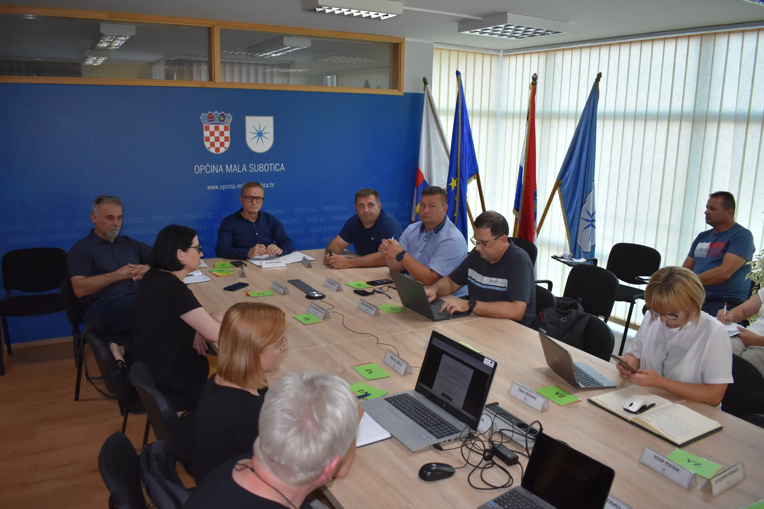 Općina Mala Subotica, općinsko vijeće (2) Općina Mala Subotica, općinsko vijeće (2)