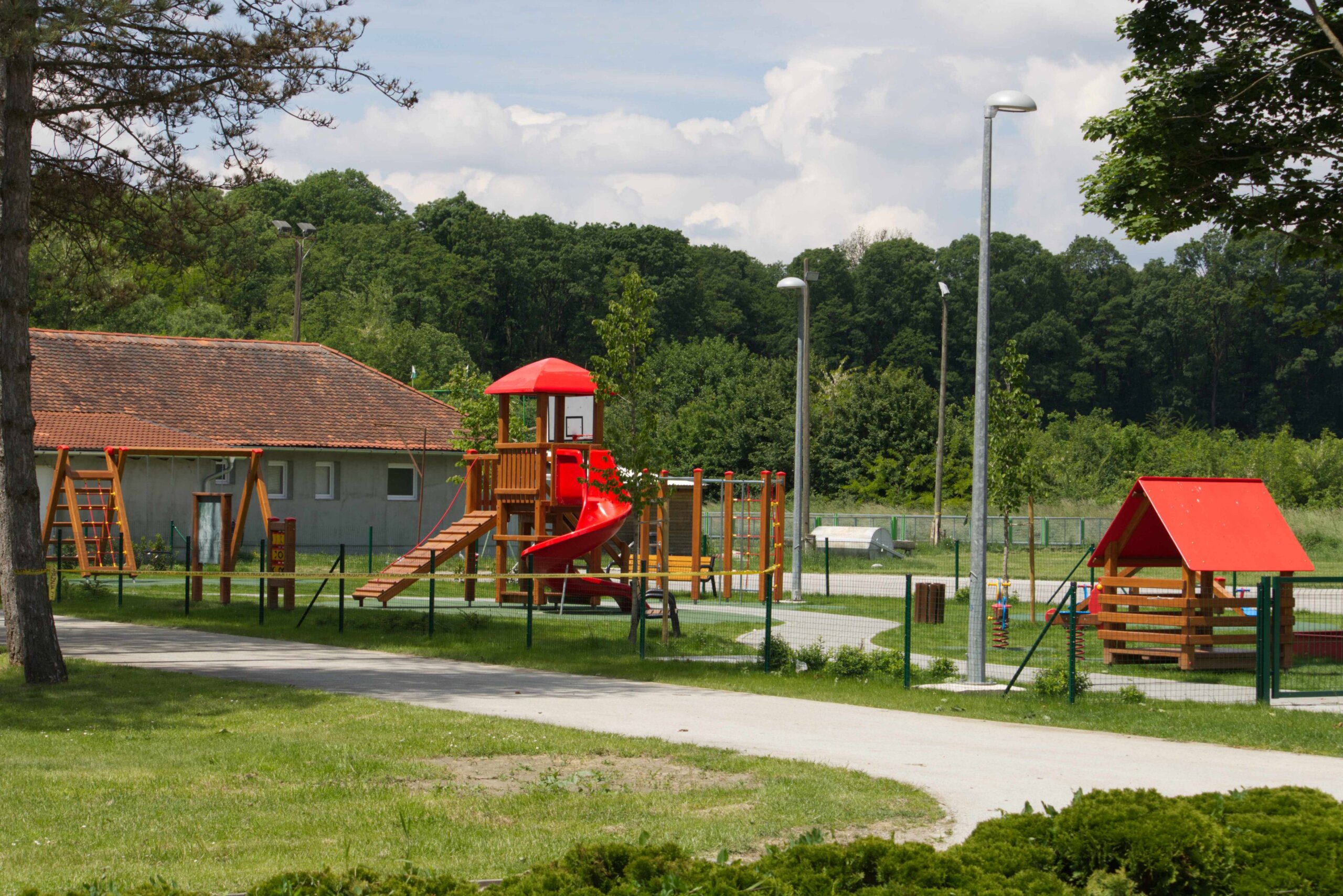 Općina Mala Subotica_Uređenje dječjeg igrališta-Držimurec-Strelec