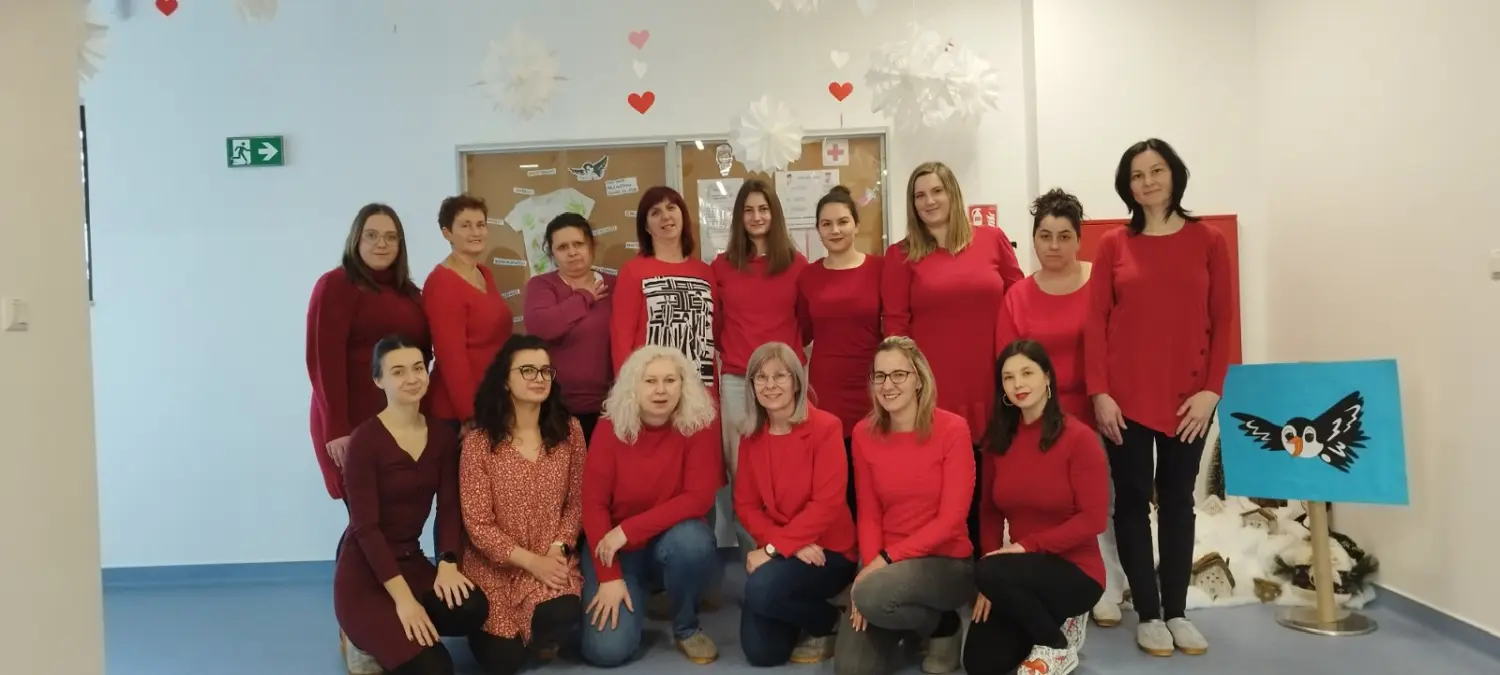 Općina Nedelišće – Obilježavanje Dana crvenih haljina u DV Zvončić (4) Općina Nedelišće – Obilježavanje Dana crvenih haljina u DV Zvončić (4)