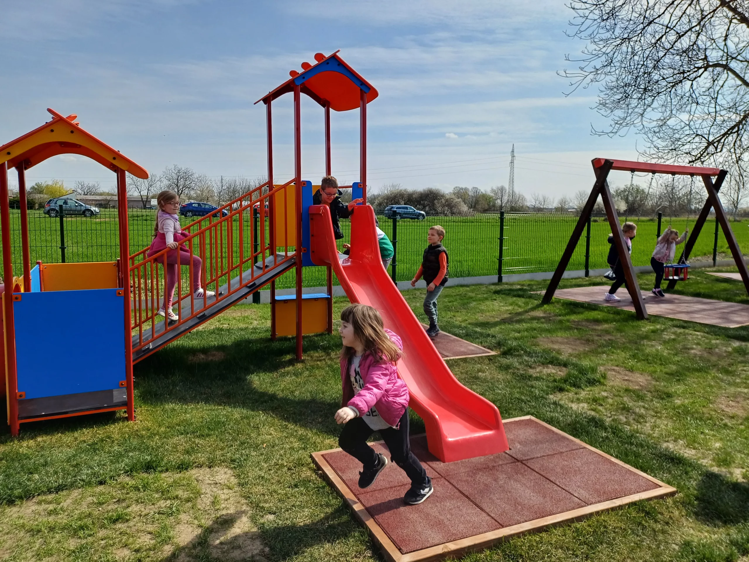 Općina Nedelišće – Žarkovice dječje igralište (3)