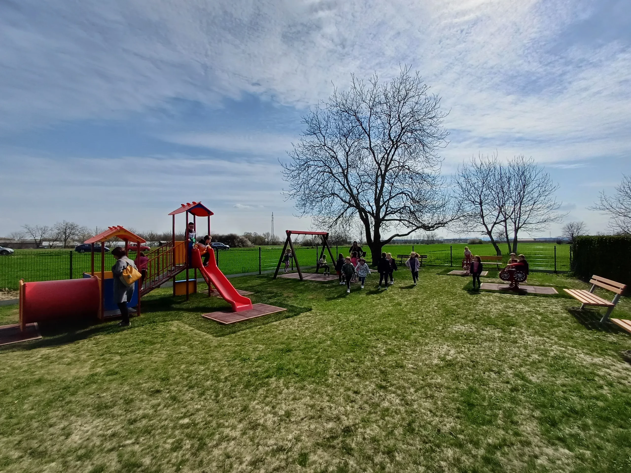 Općina Nedelišće – Žarkovice dječje igralište (7)