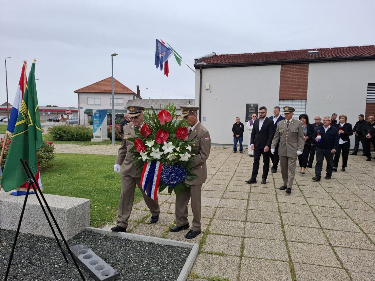 Općina Nedelišće obilježila Dan državnosti u miru i sjećanju (1) Općina Nedelišće obilježila Dan državnosti u miru i sjećanju (1)