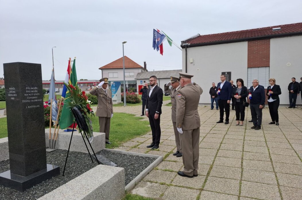 Općina Nedelišće obilježila Dan državnosti u miru i sjećanju (2) Općina Nedelišće obilježila Dan državnosti u miru i sjećanju (2)