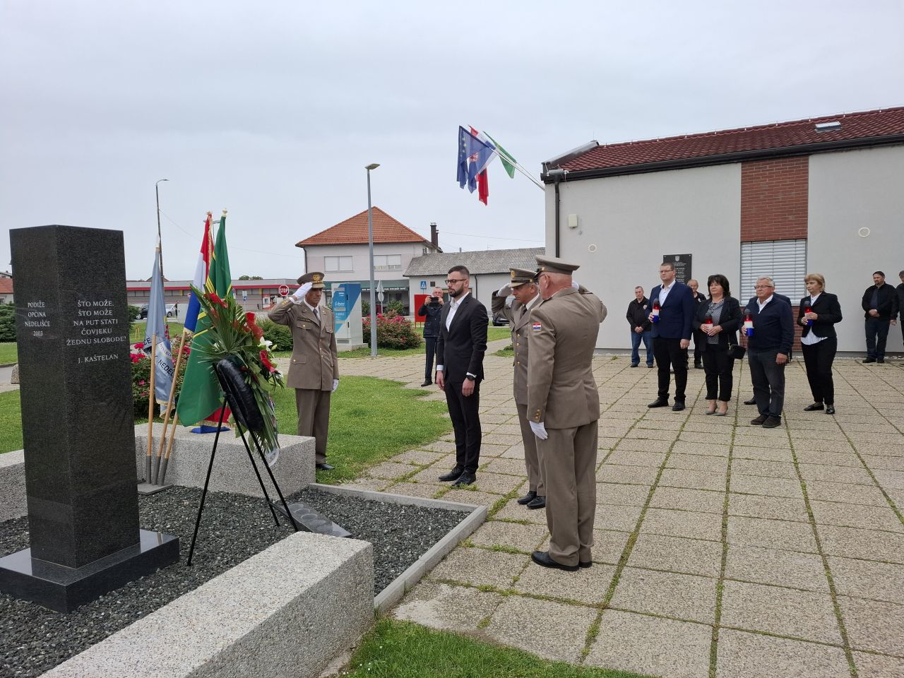 Općina Nedelišće obilježila Dan državnosti u miru i sjećanju (2) Općina Nedelišće obilježila Dan državnosti u miru i sjećanju (2)