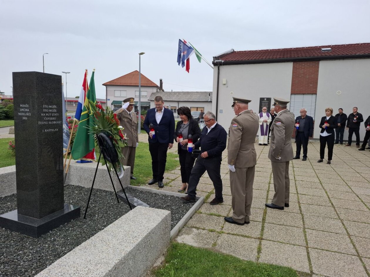 Općina Nedelišće obilježila Dan državnosti u miru i sjećanju (3) Općina Nedelišće obilježila Dan državnosti u miru i sjećanju (3)