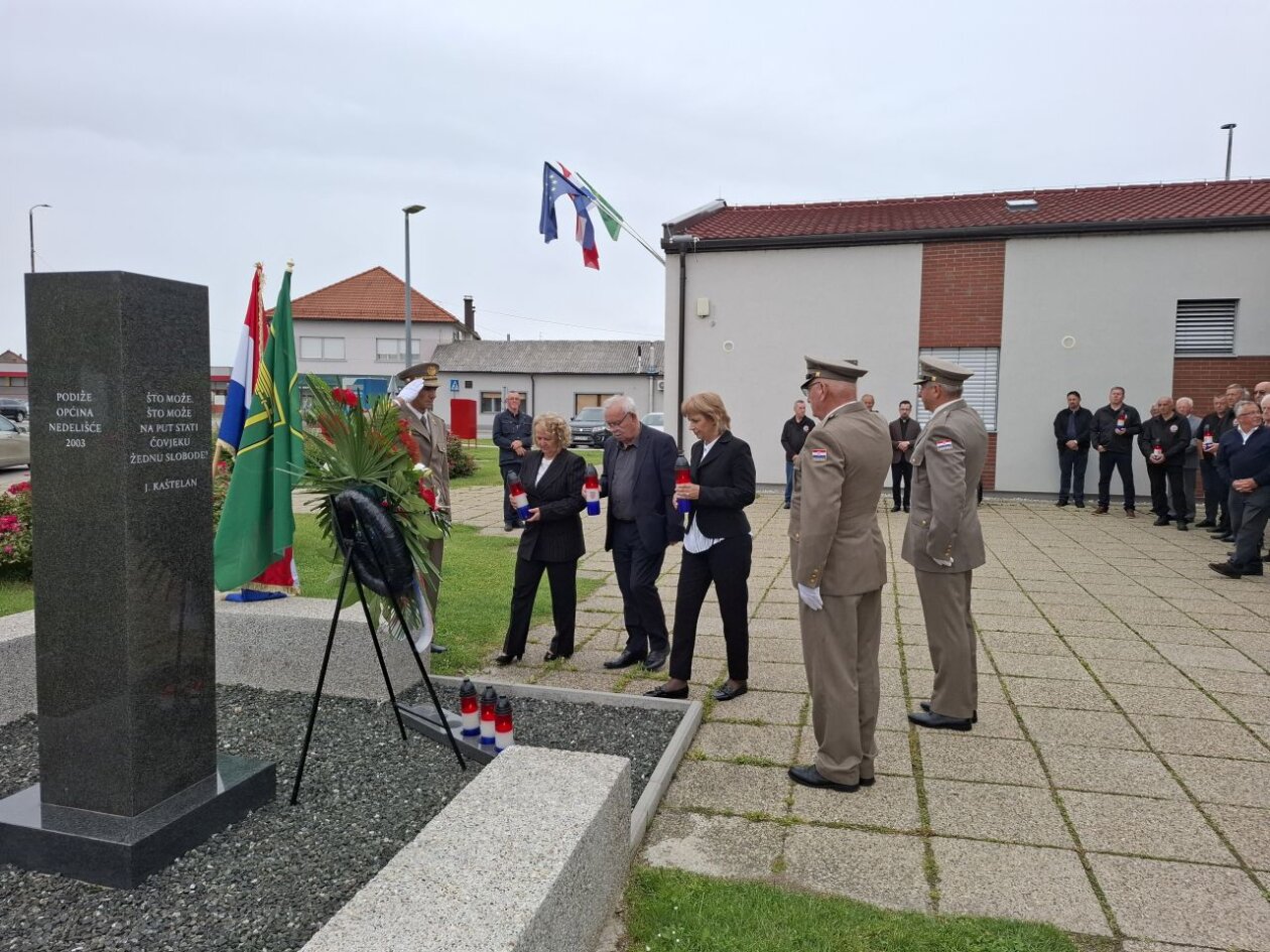 Općina Nedelišće obilježila Dan državnosti u miru i sjećanju (4) Općina Nedelišće obilježila Dan državnosti u miru i sjećanju (4)