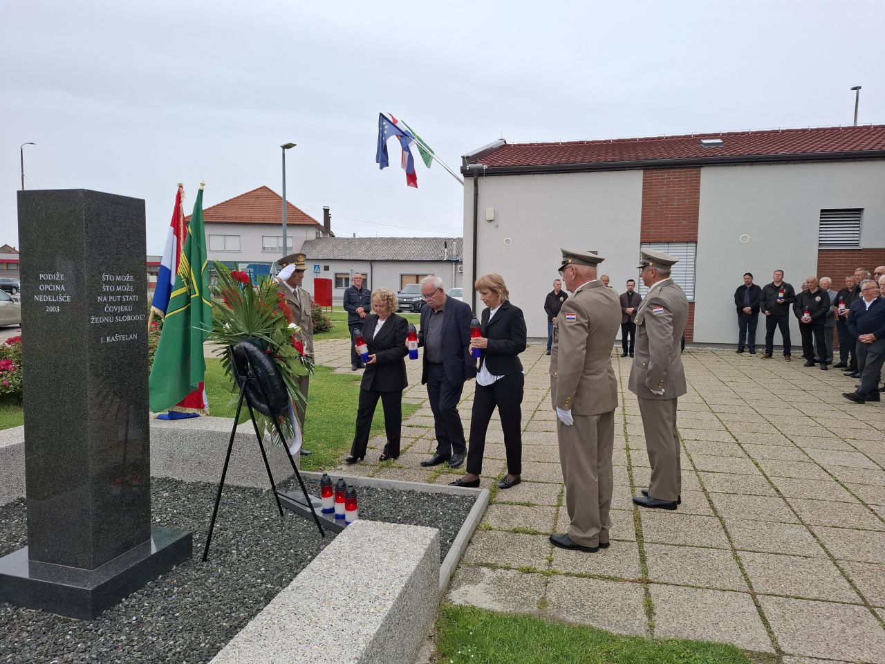 Općina Nedelišće obilježila Dan državnosti u miru i sjećanju (4) Općina Nedelišće obilježila Dan državnosti u miru i sjećanju (4)