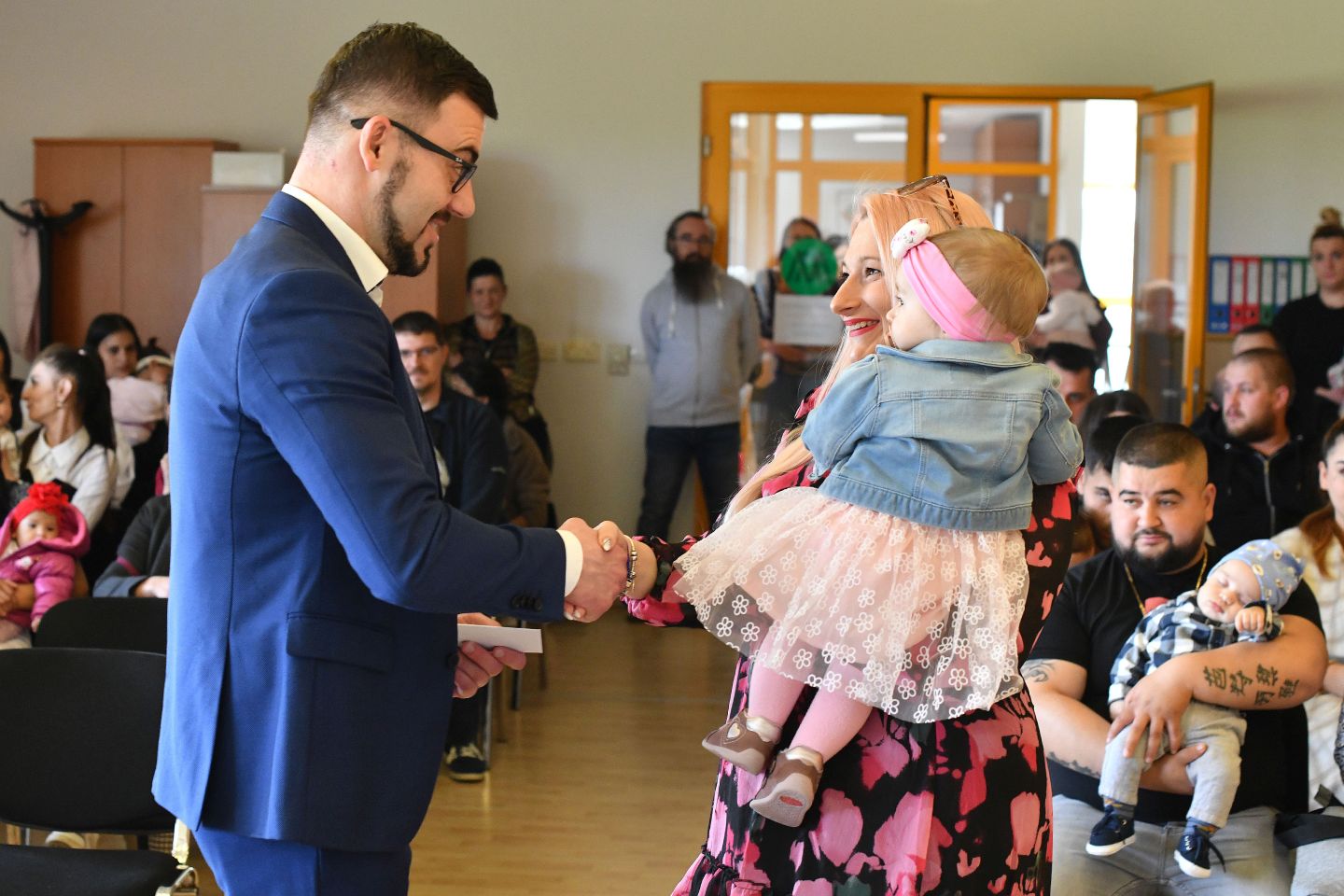 12.04.2025., Nedelisce- Podjela bonova za novorodjencad.