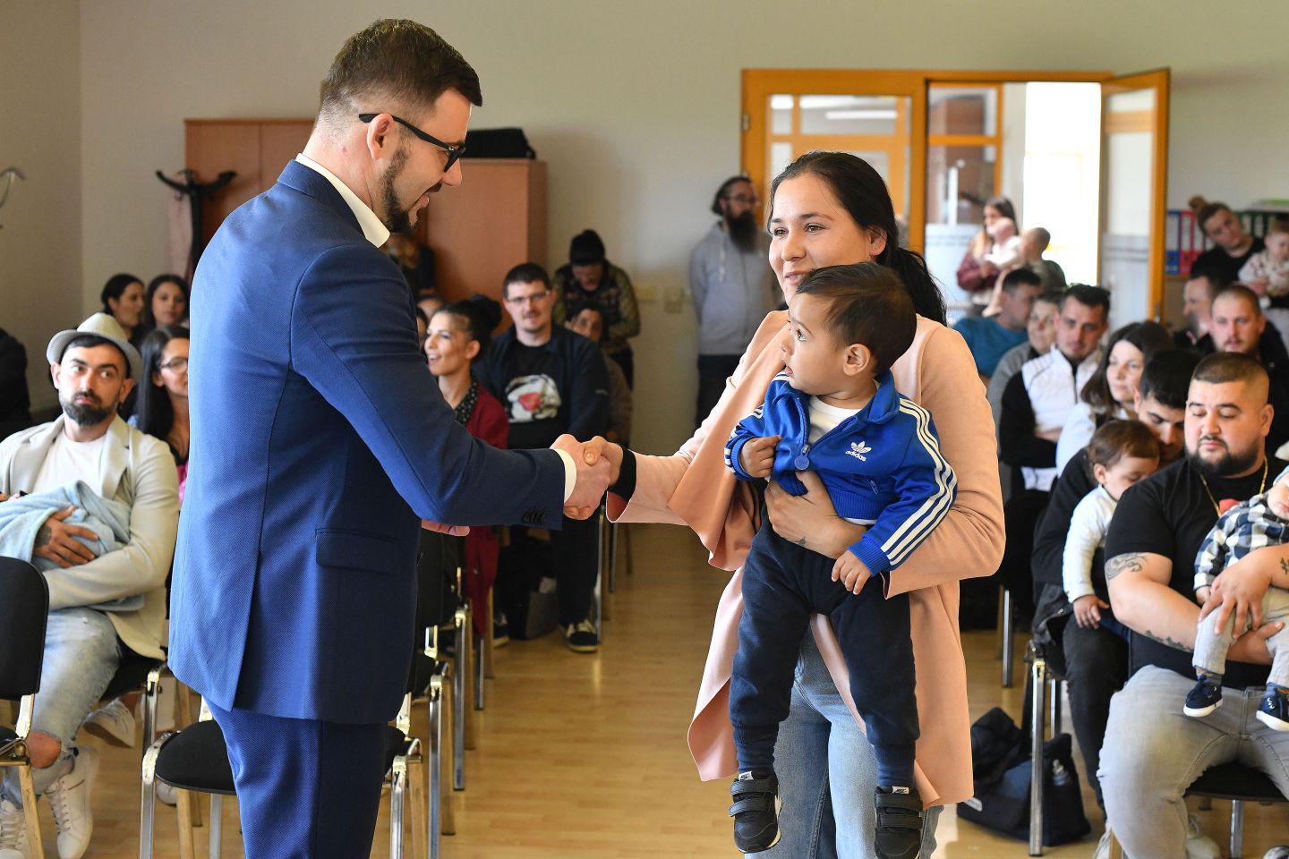 12.04.2025., Nedelisce- Podjela bonova za novorodjencad.