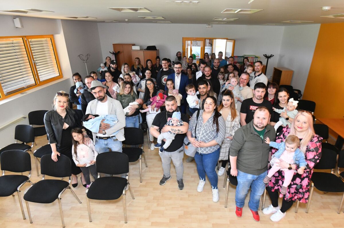 12.04.2025., Nedelisce- Podjela bonova za novorodjencad.