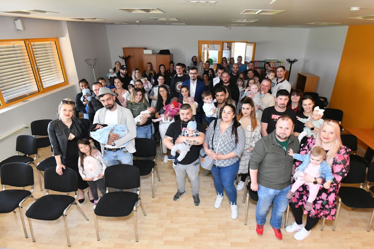 12.04.2025., Nedelisce- Podjela bonova za novorodjencad.