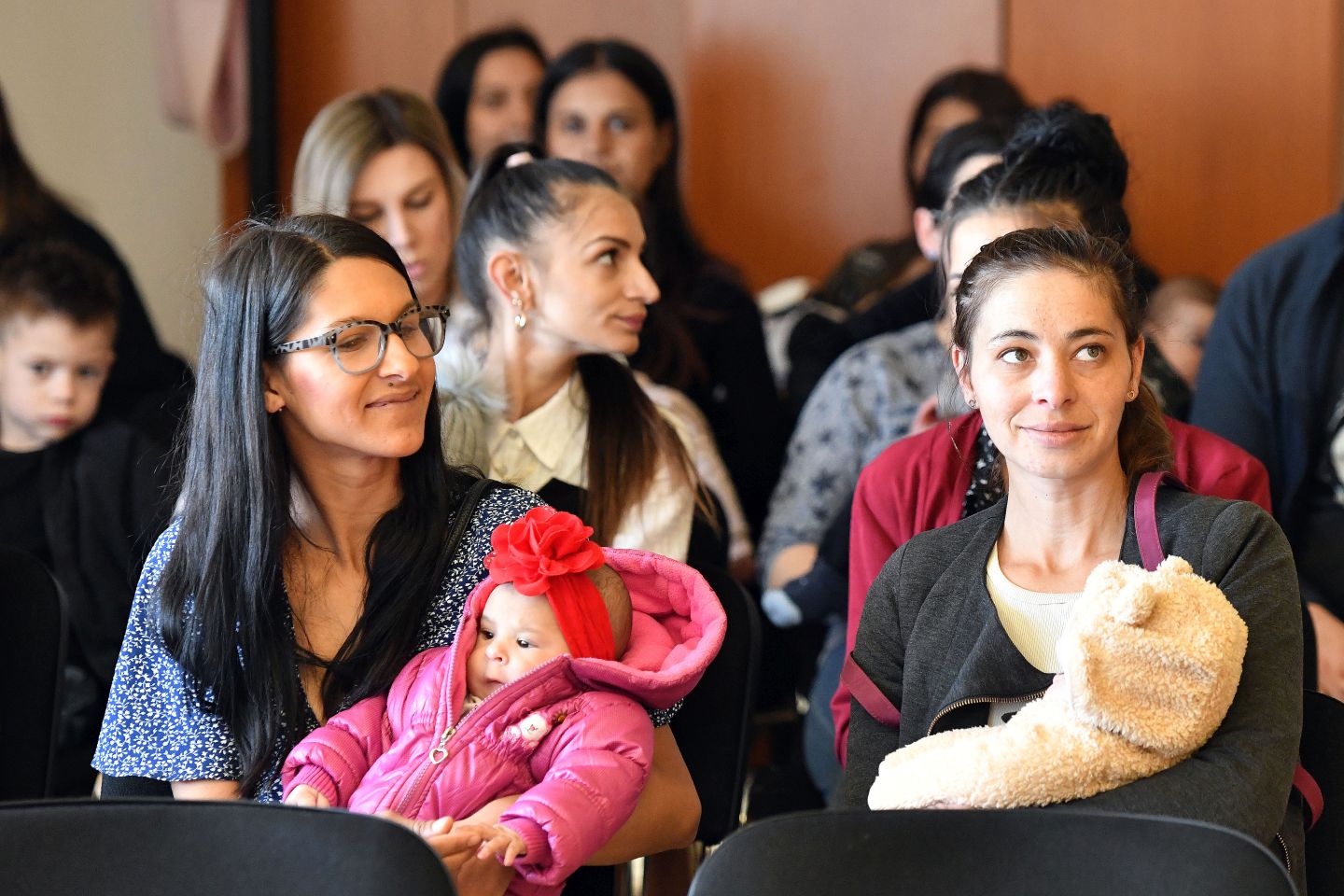 12.04.2025., Nedelisce- Podjela bonova za novorodjencad.