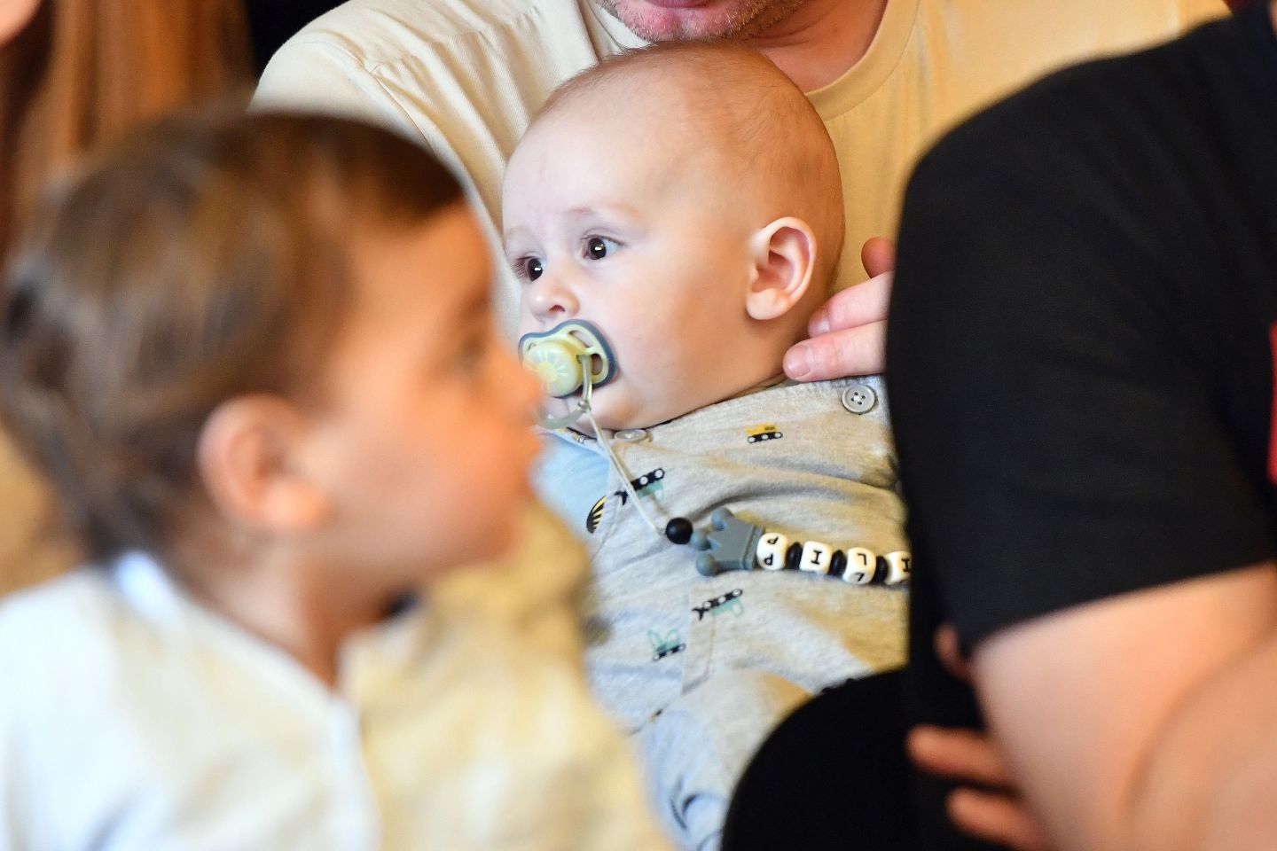 Dijete, djeca, ruke, beba