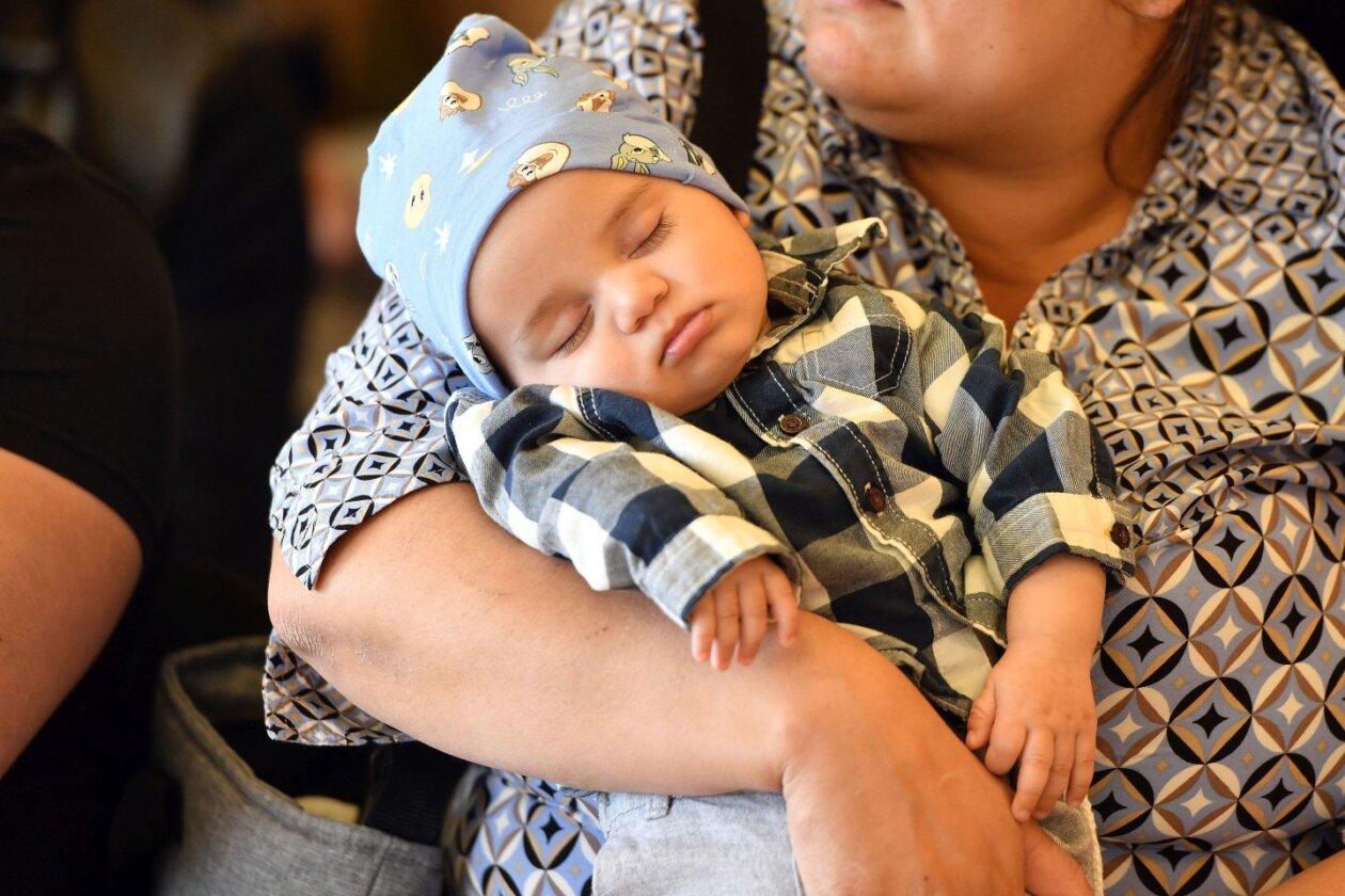 12.04.2025., Nedelisce- Podjela bonova za novorodjencad.