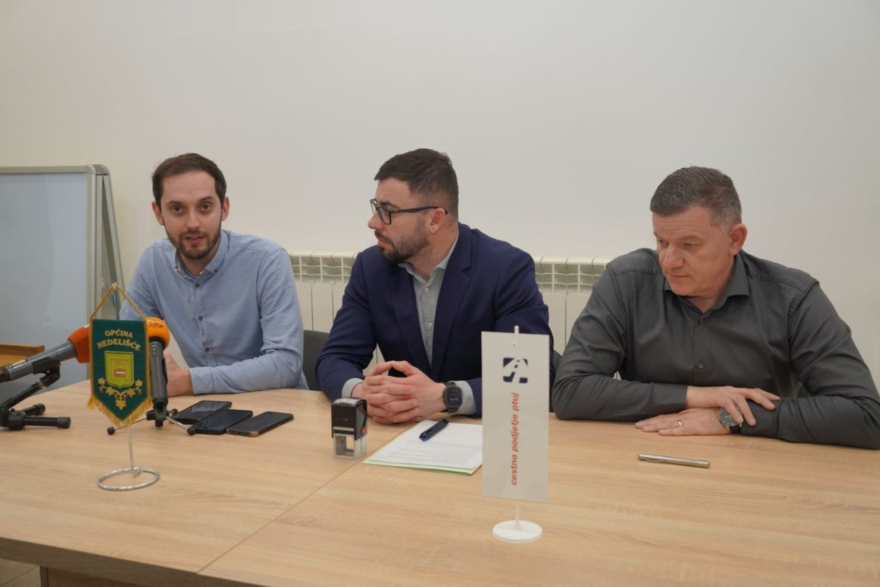 Općina Nedelišće potpisivanje ugovora rekonstrukcija pješačkih staza (7)