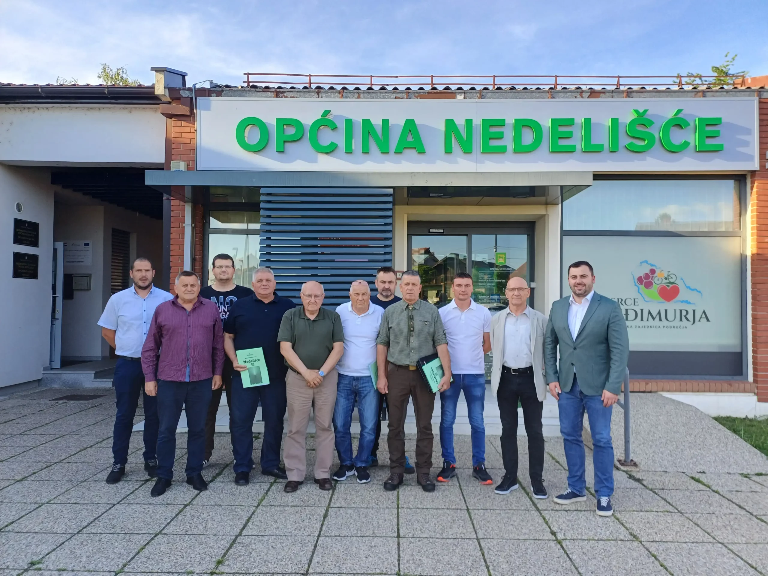 Općina Nedelišće, vatrogasci i lovci (1)