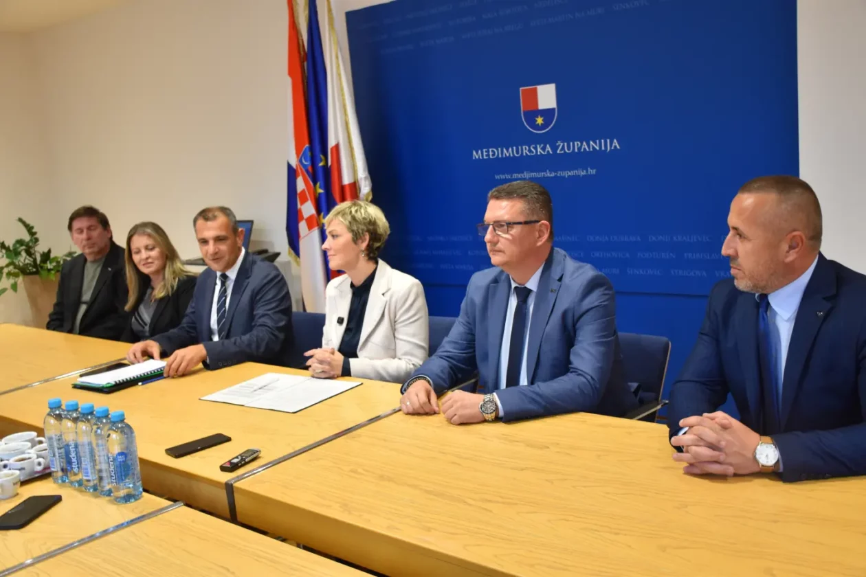 Općina Preševo, Međimurska županija, suradnja (1)