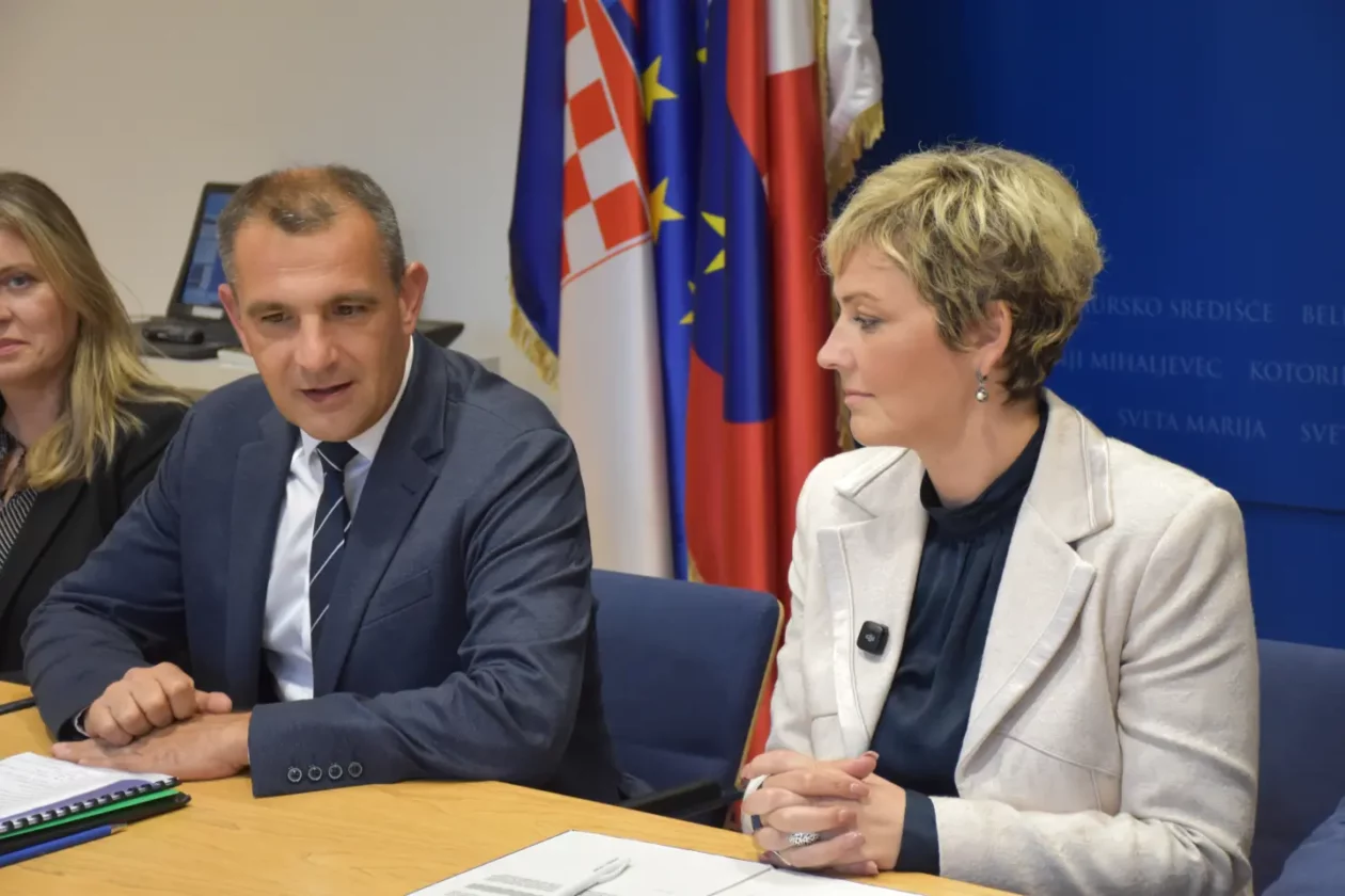 Općina Preševo, Međimurska županija, suradnja (2)