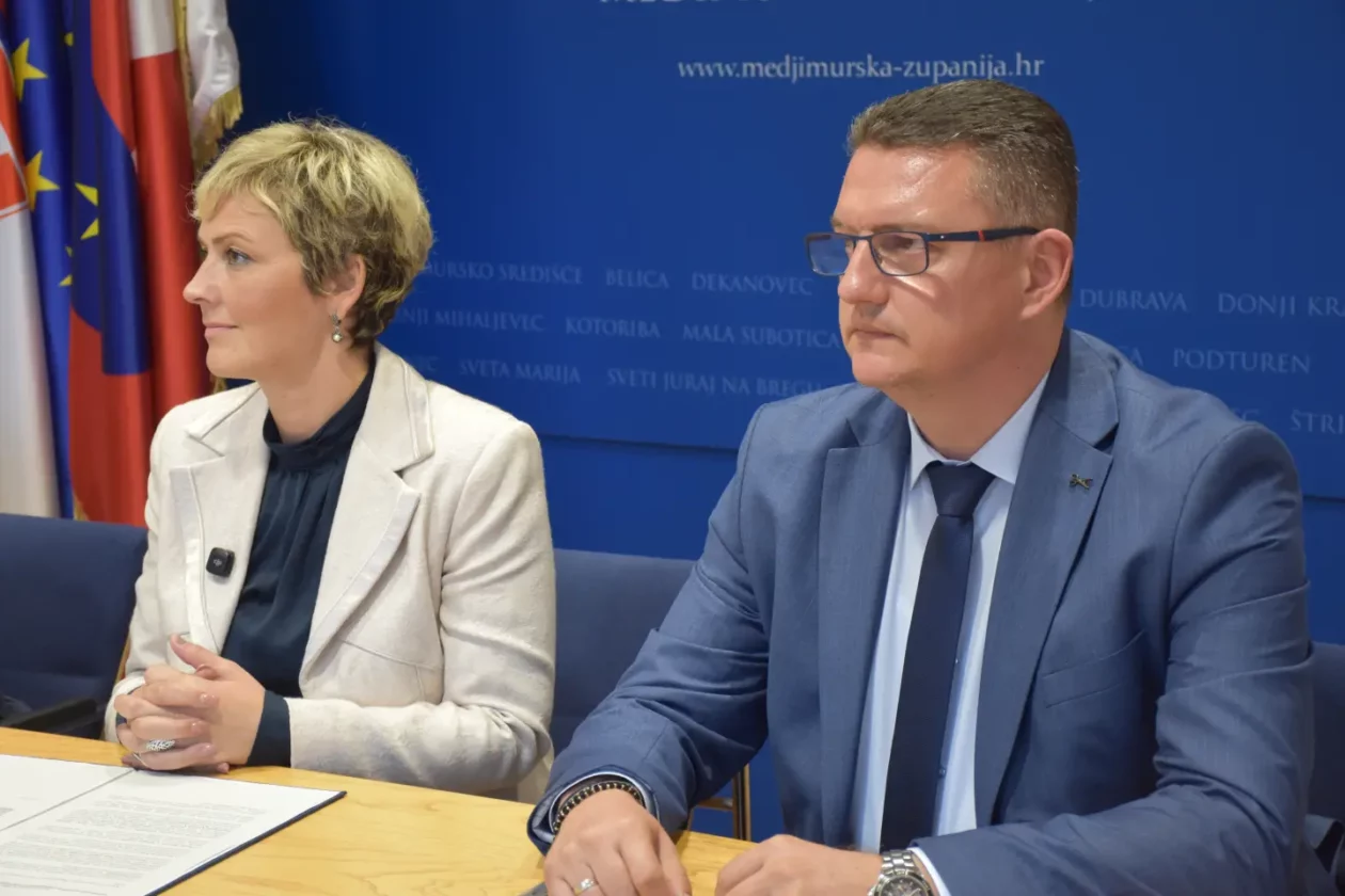 Općina Preševo, Međimurska županija, suradnja (3)