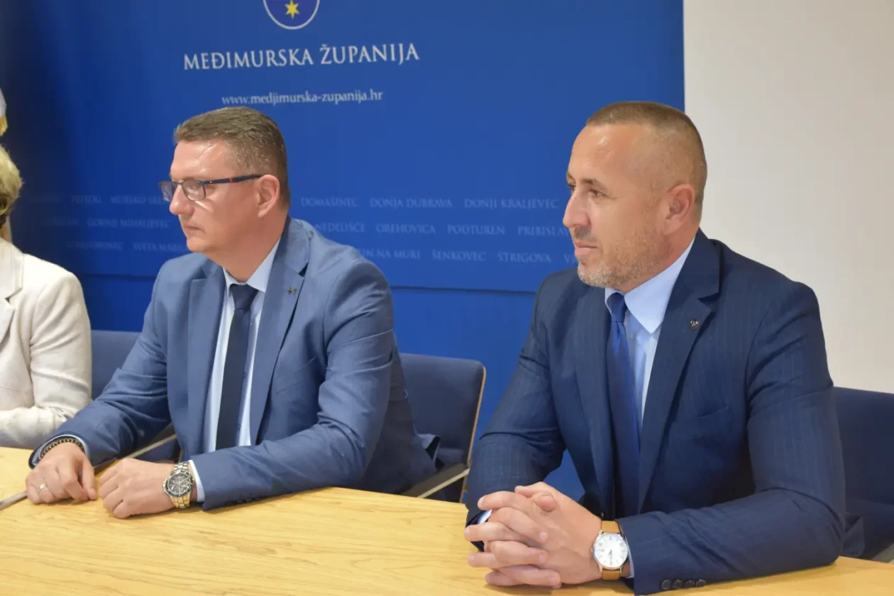 Općina Preševo, Međimurska županija, suradnja (4)