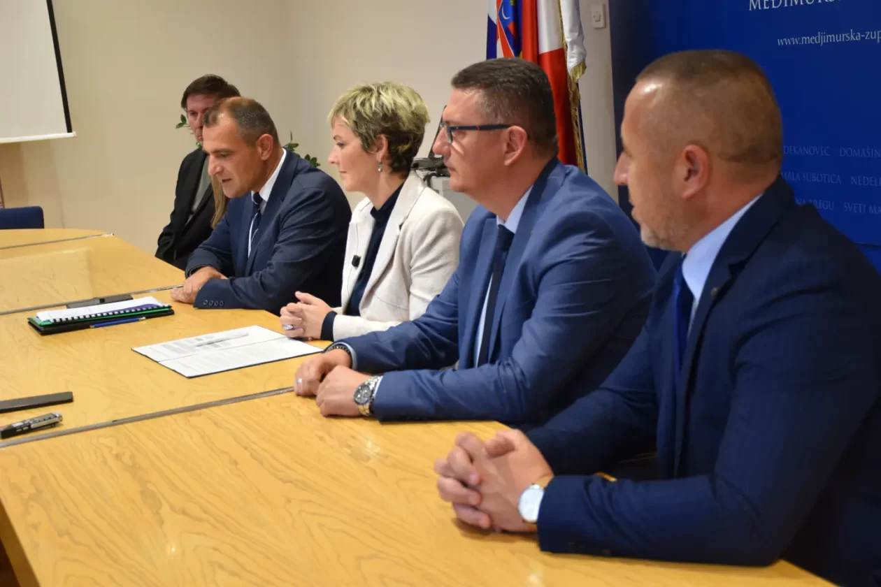 Općina Preševo, Međimurska županija, suradnja (5)