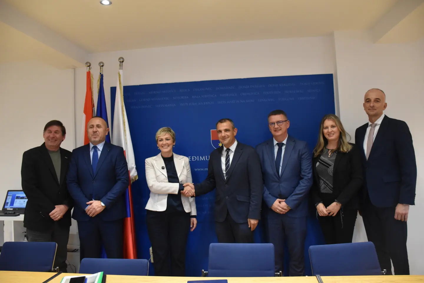 Općina Preševo, Međimurska županija, suradnja (8)