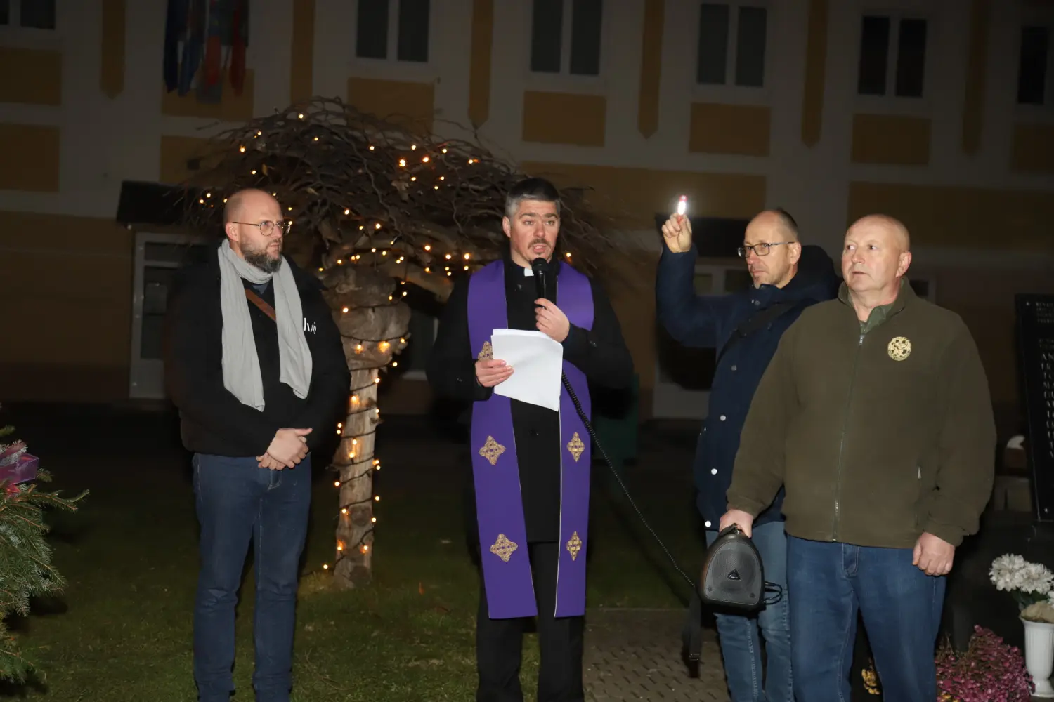 Općina Pribislavec, paljenje svijeće 2024 (1)