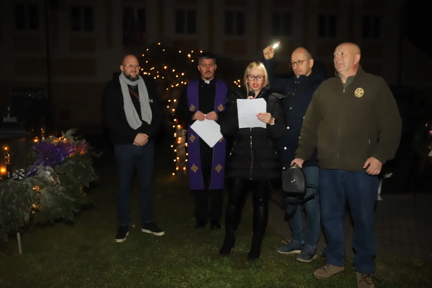 Općina Pribislavec, paljenje svijeće 2024 (6)